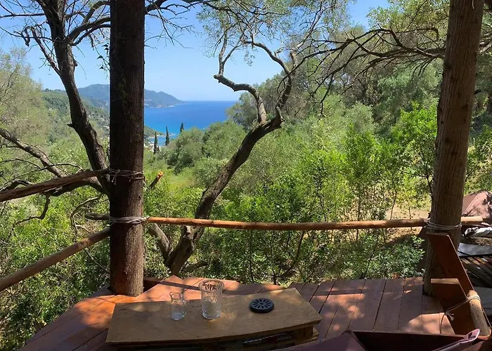 Pelekas Olive Grove Oasis Room No4